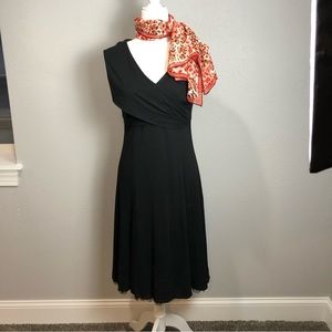 Etcetera dress, with fun tulle ruffle at the bottom Size 8